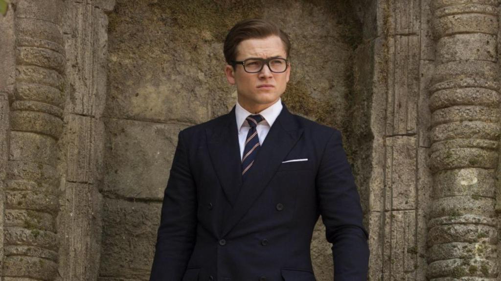 Taron Egerton en la secuela de Kingsman.