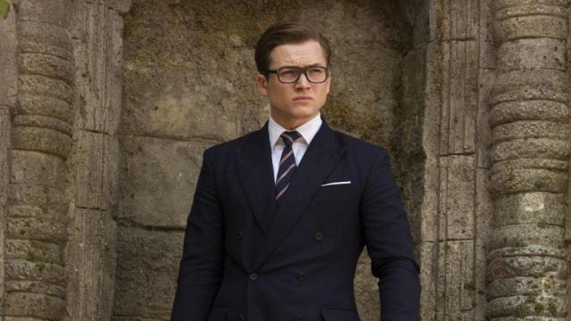 Taron Egerton en la secuela de 'Kingsman'.