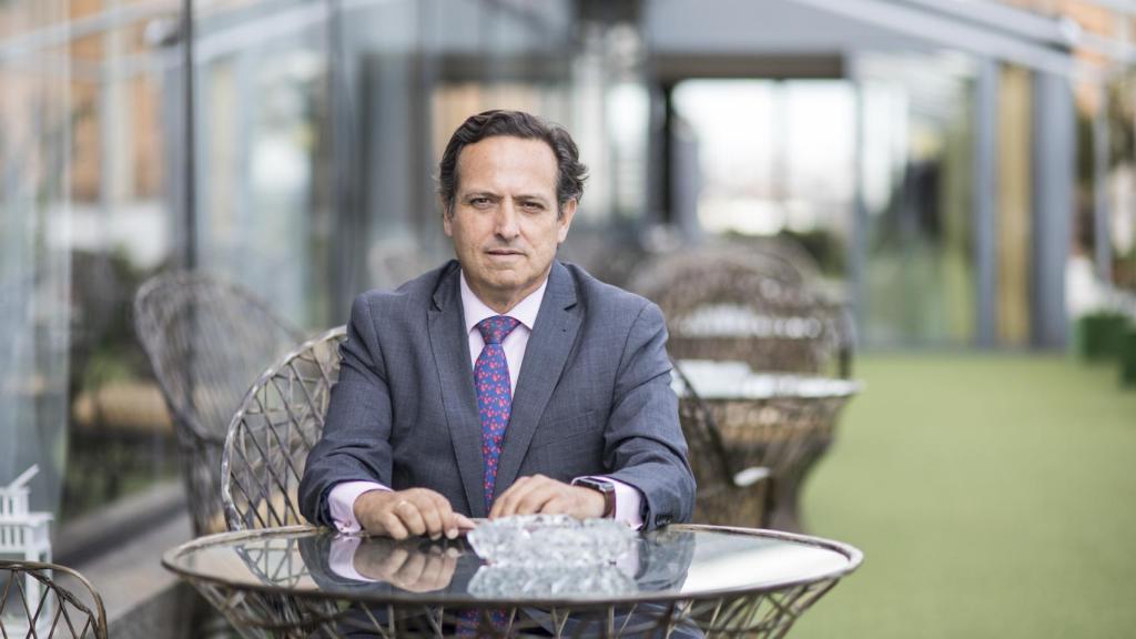 Juan Pablo Lázaro, presidente de CEIM (la patronal madrileña)