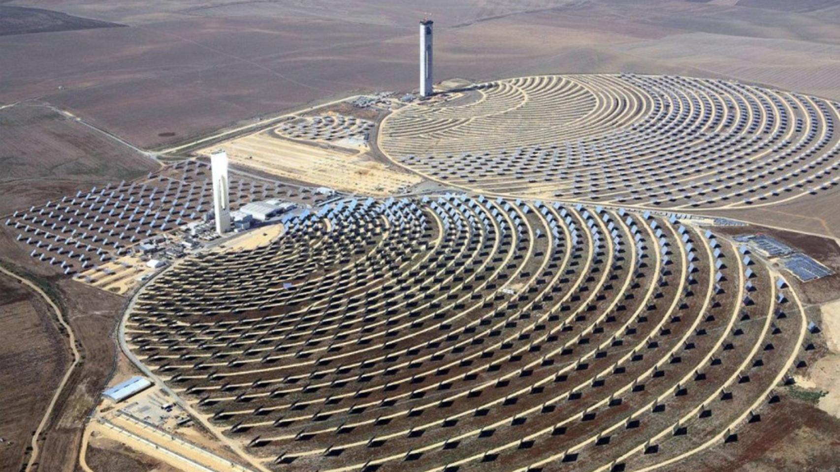 torre solar energia termosolar por concentracion