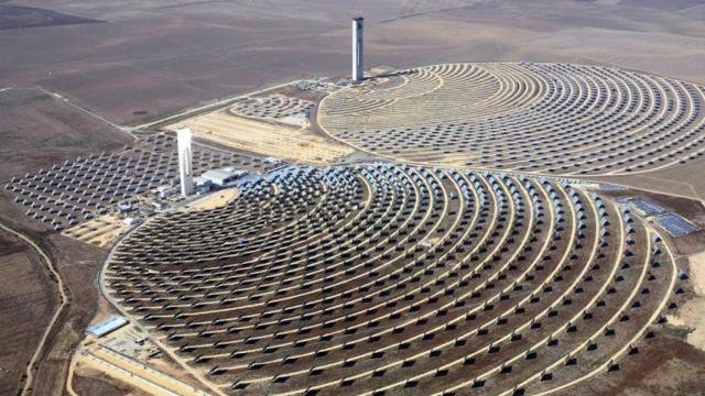 torre solar energia termosolar por concentracion