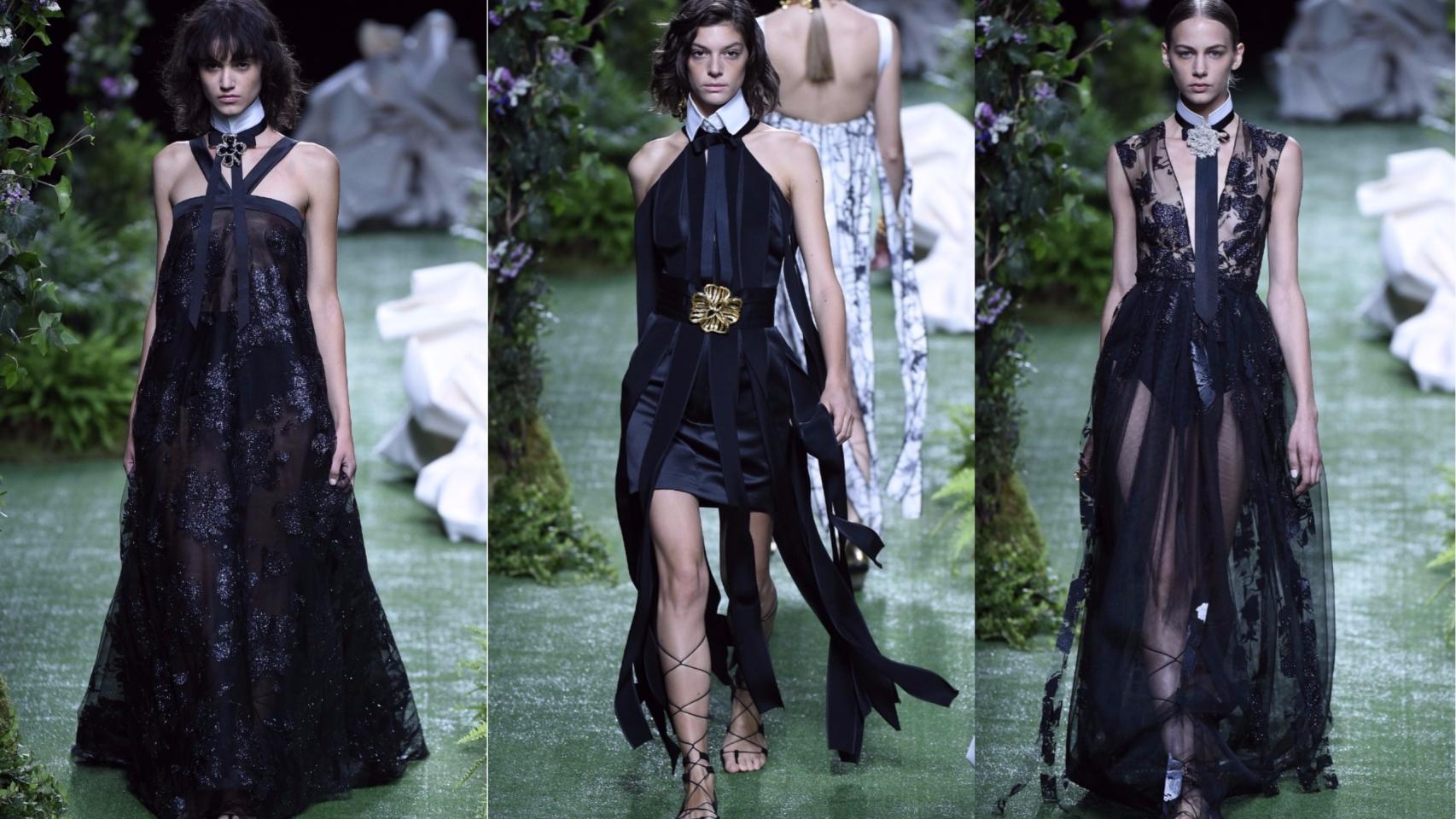 Alvarno desfile SS 2018 en MBFWM. | Foto: GTRES.