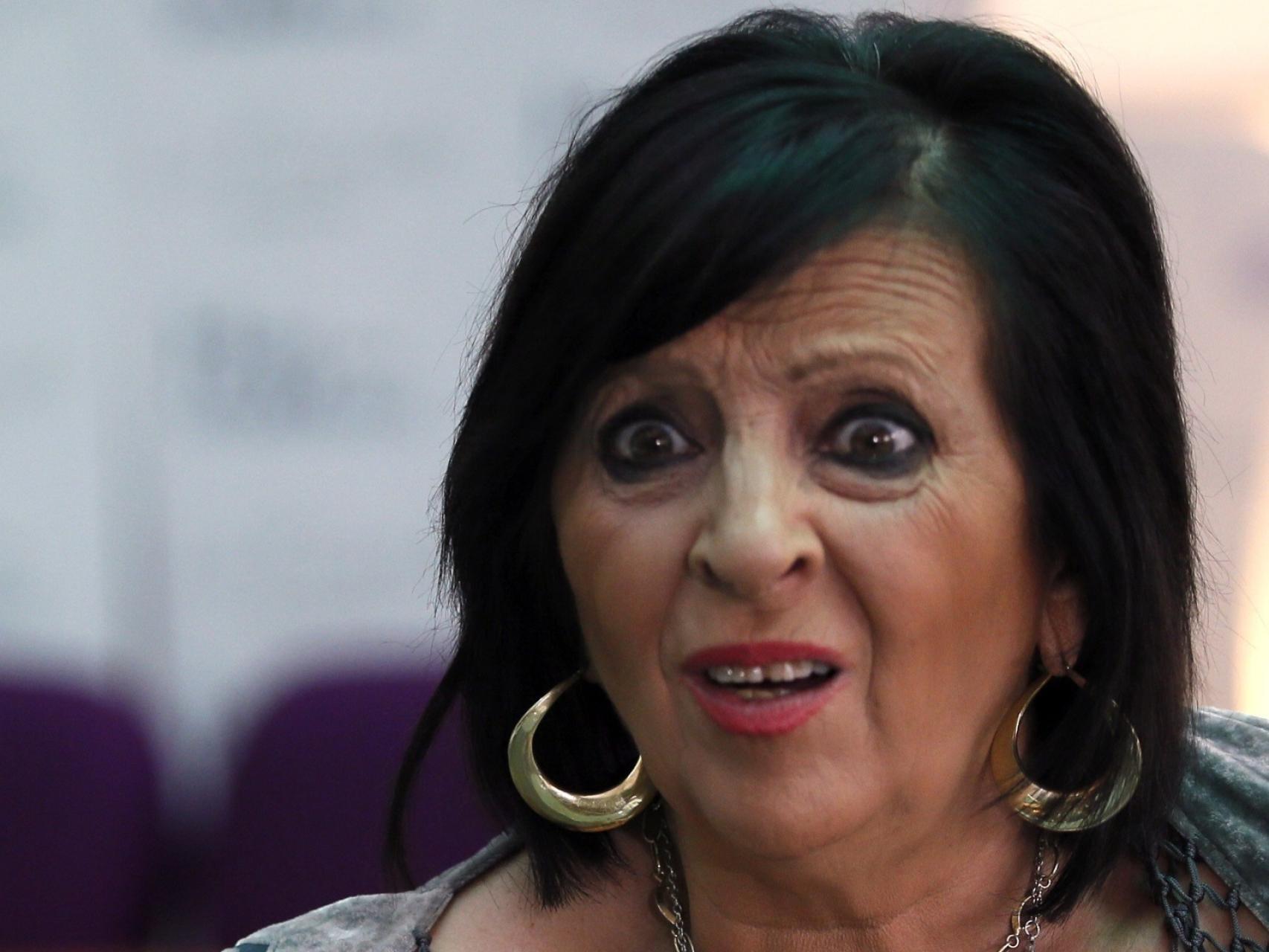 Pilar Abel no confía en el resultado del contraste del estudio de ADN.