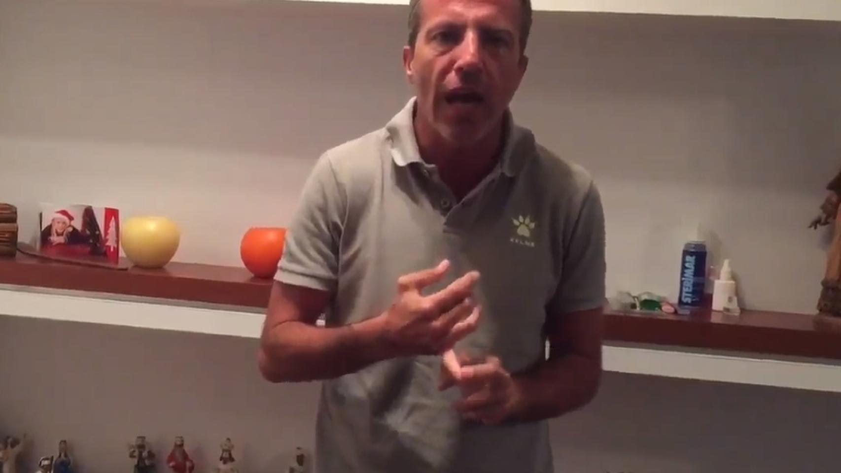 Soria vuelve a arremeter contra el Madrid.