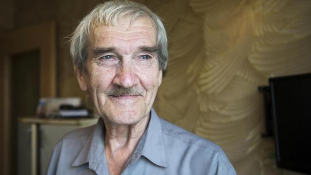 Stanislav Petrov en 2013.