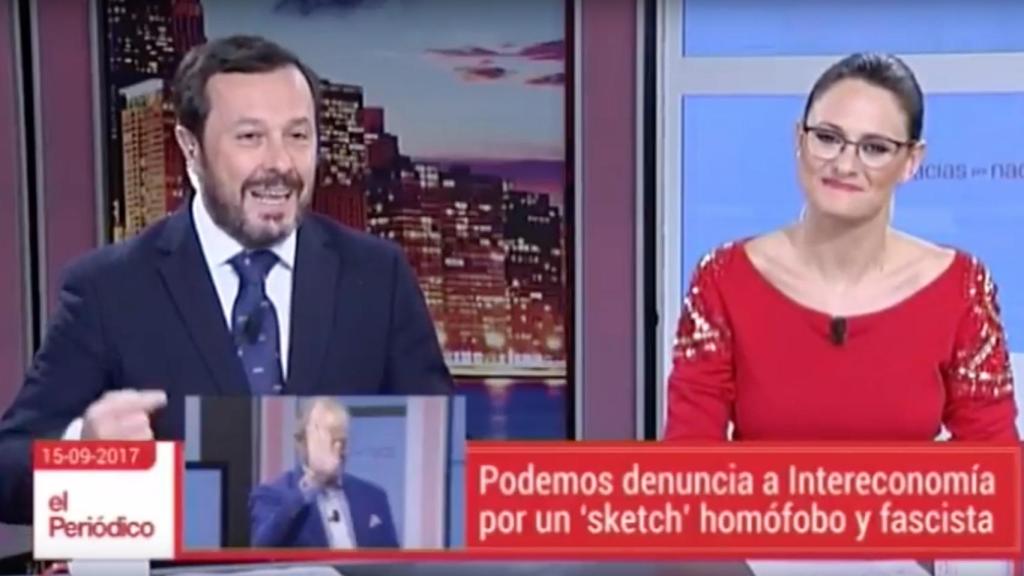 Intereconomía responde a Podemos: Aquí no hay ni un solo homófobo