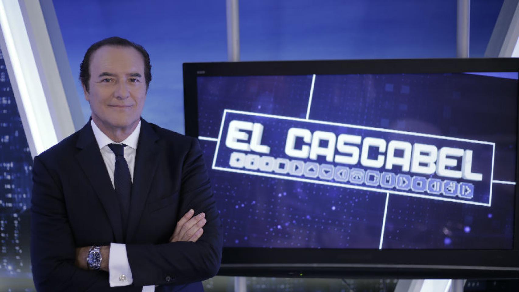 Antonio Jiménez, presentador estrella de Trece.