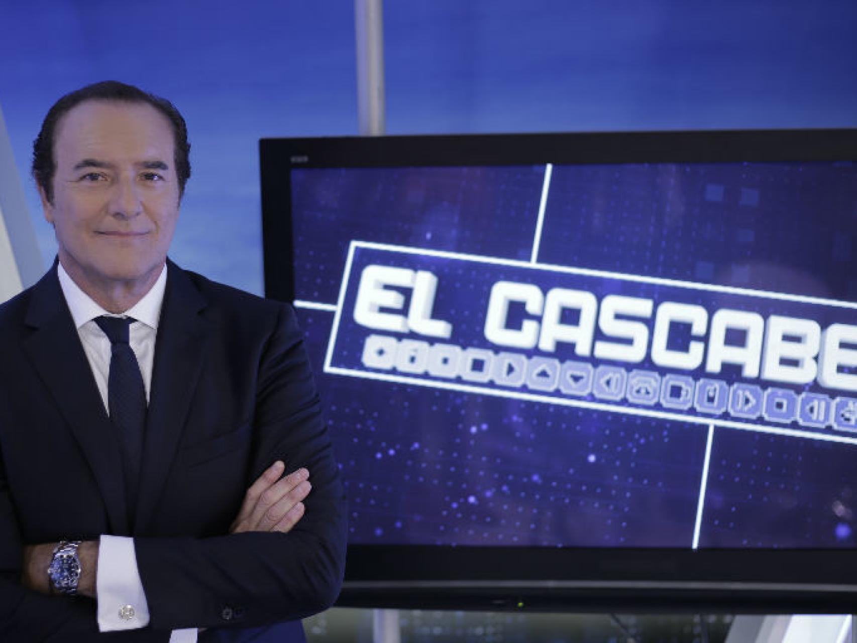 Antonio Jiménez, presentador estrella de Trece.