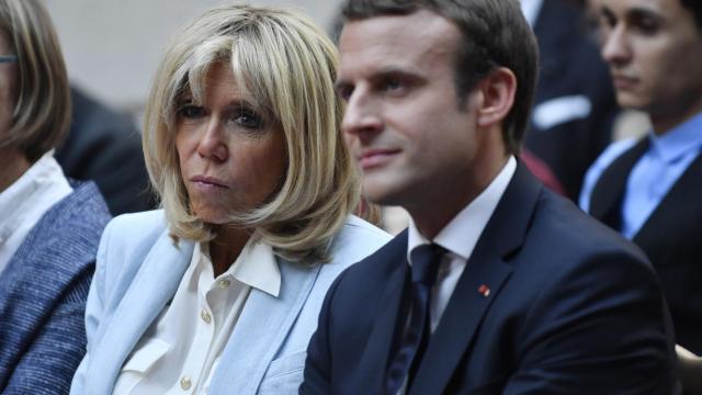 En Francia dicen que el matrimonio Macron está preocupado.