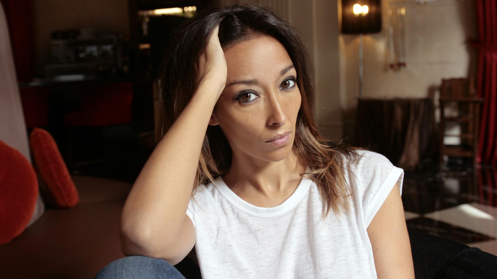 La escritora musulmana Saphia Azzeddine. Grijalbo.