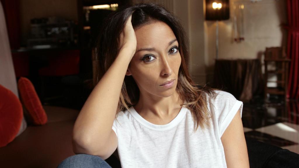 La escritora musulmana Saphia Azzeddine. Grijalbo.