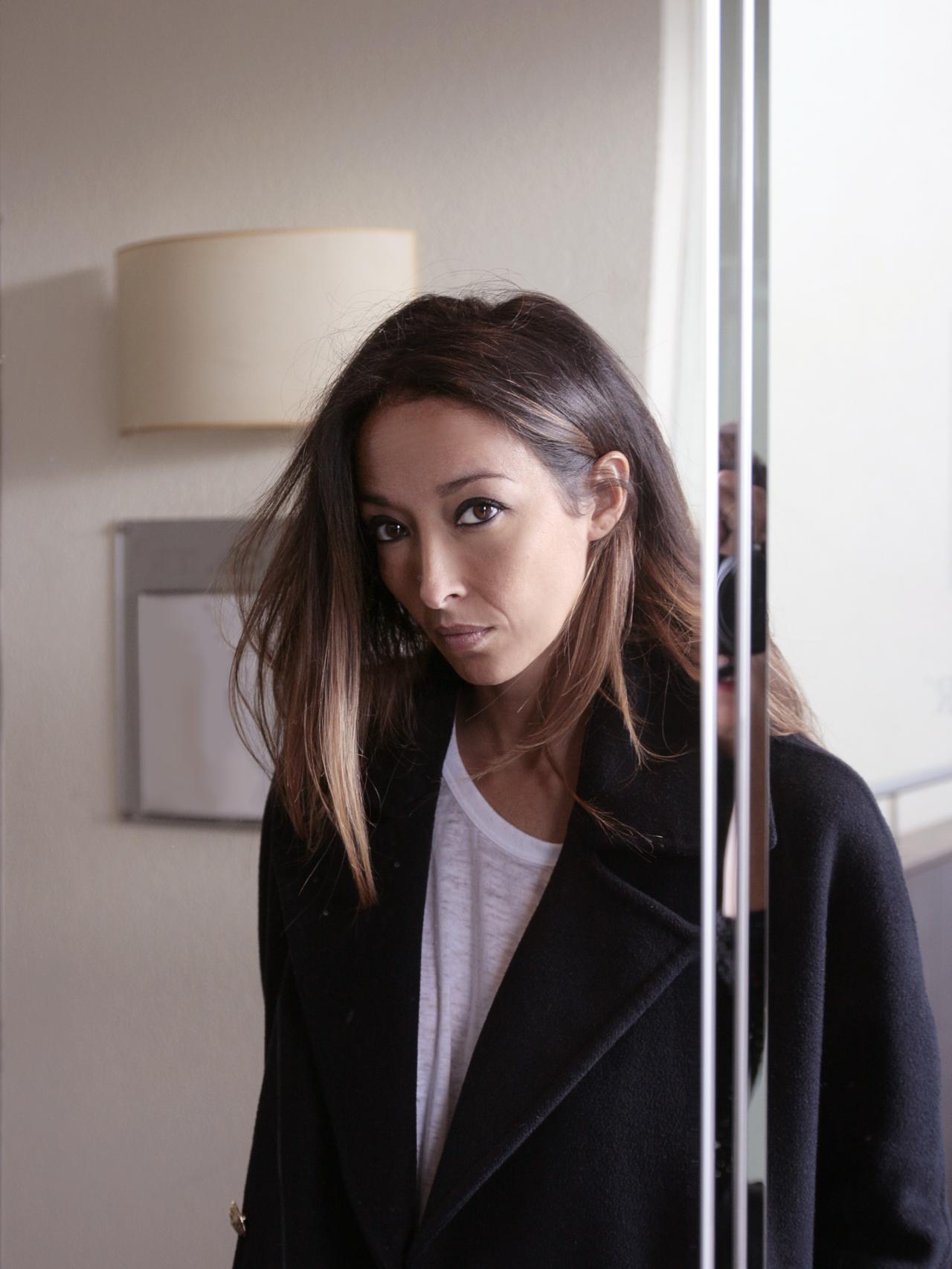 La escritora musulmana Saphia Azzeddine. Grijalbo.