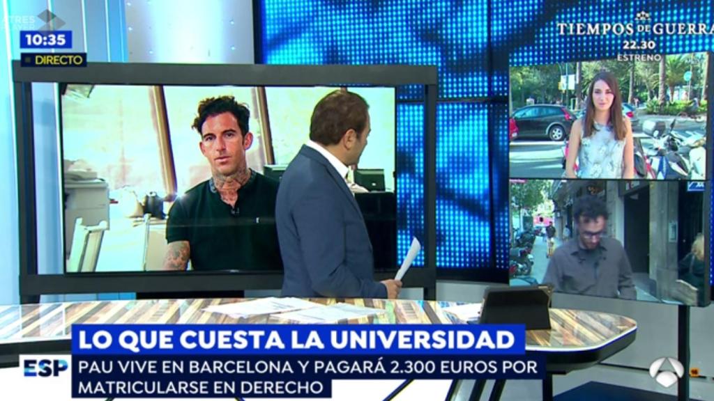 Imagen de 'Espejo público'.