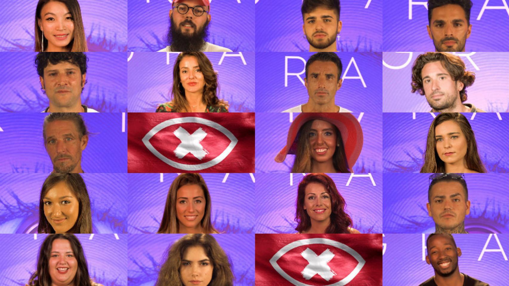 Conoce a los concursantes oficiales de 'Gran Hermano Revolution'