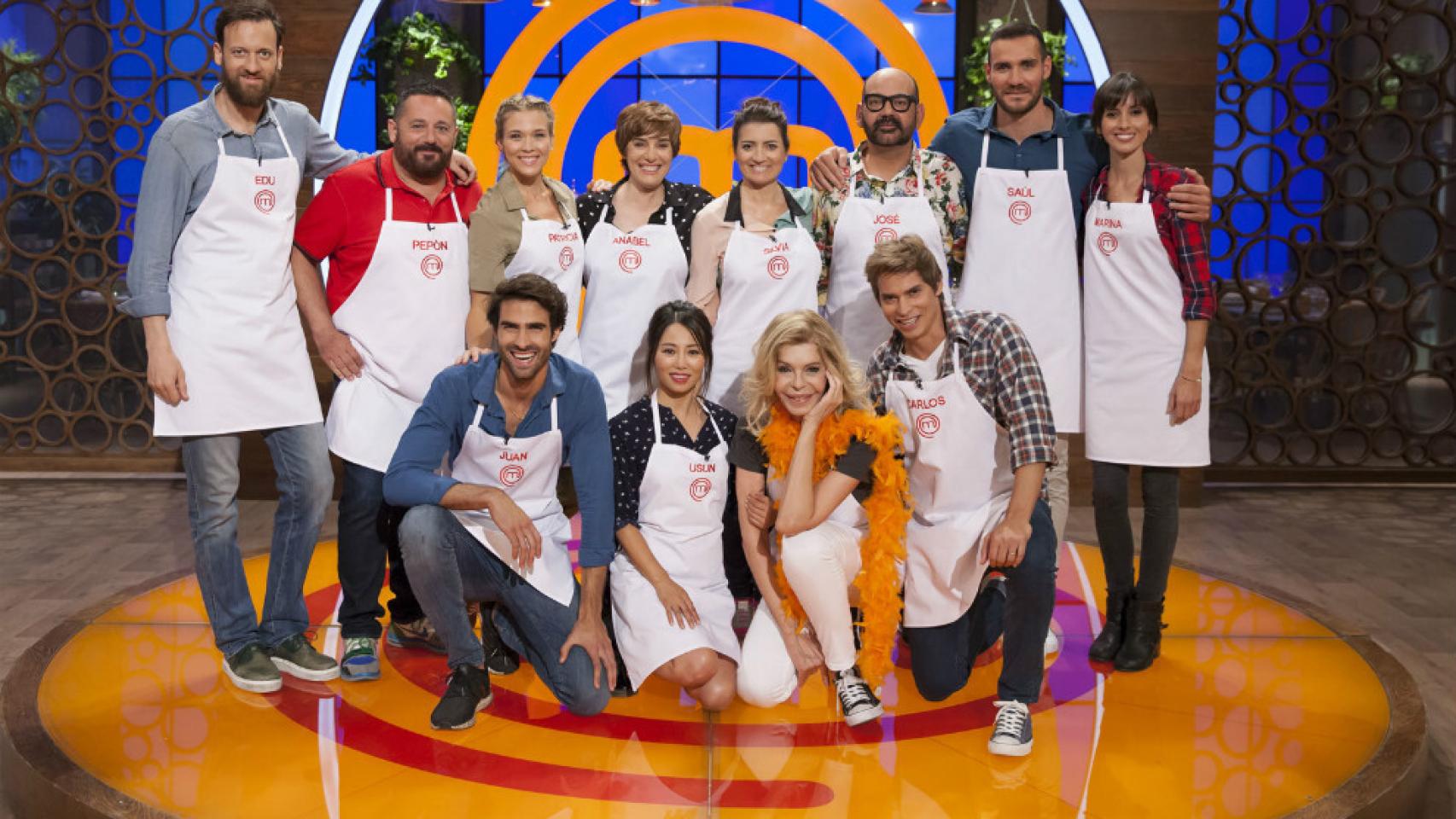 'MasterChef Celebrity', la joya de la corona que mantiene encendidos los hornos de TVE