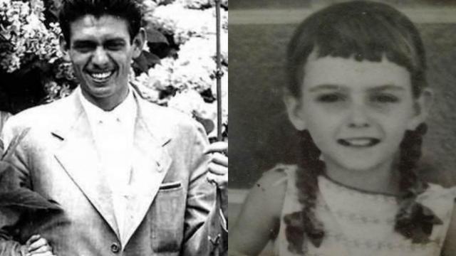 Leoncio González de Gregorio y Rosario Bermúdez, su supuesta hija.