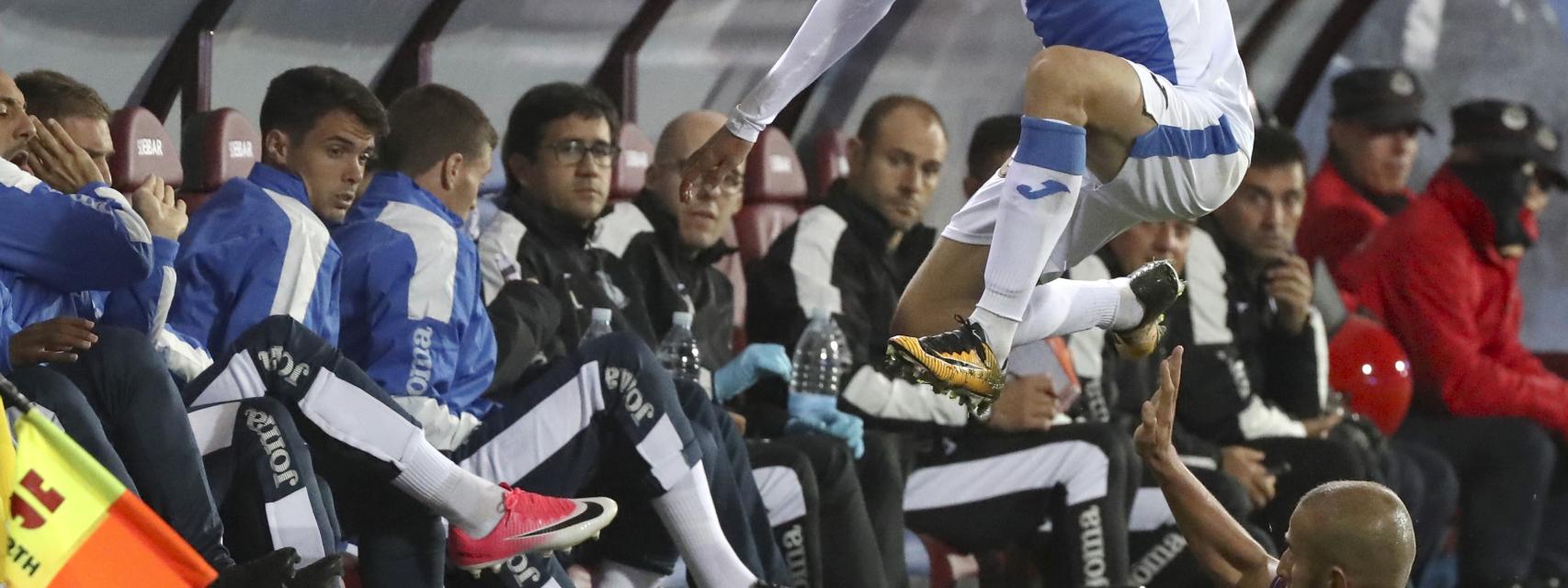 Leganés - Girona, en directo