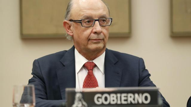 El ministro de Hacienda, Cristóbal Montoro.