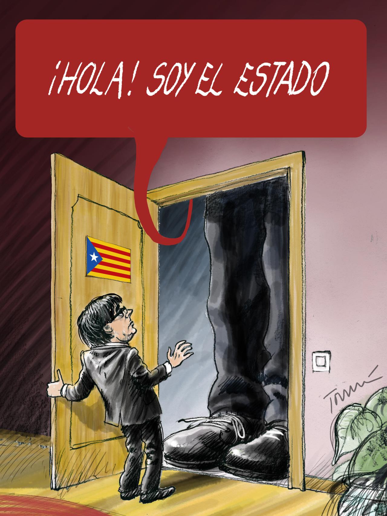 El Estado llama a su puerta