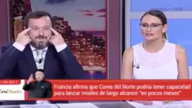 Intereconomía pide bombardeo en Barcelona