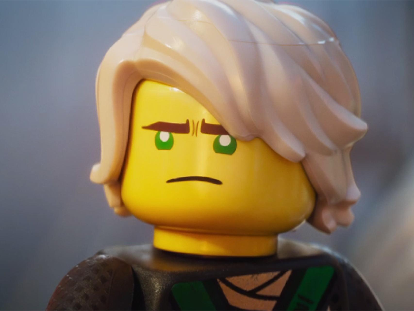 Fotograma de La LEGO Ninjago película.