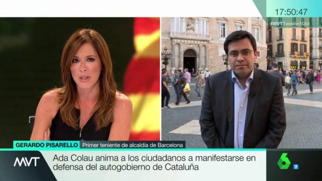 laSexta mejora notablemente su audiencia con las manifestaciones en Barcelona