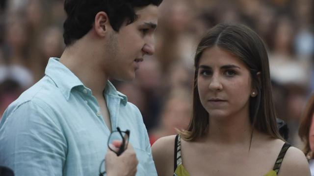 Froilán y Mar Torres-Fontes.