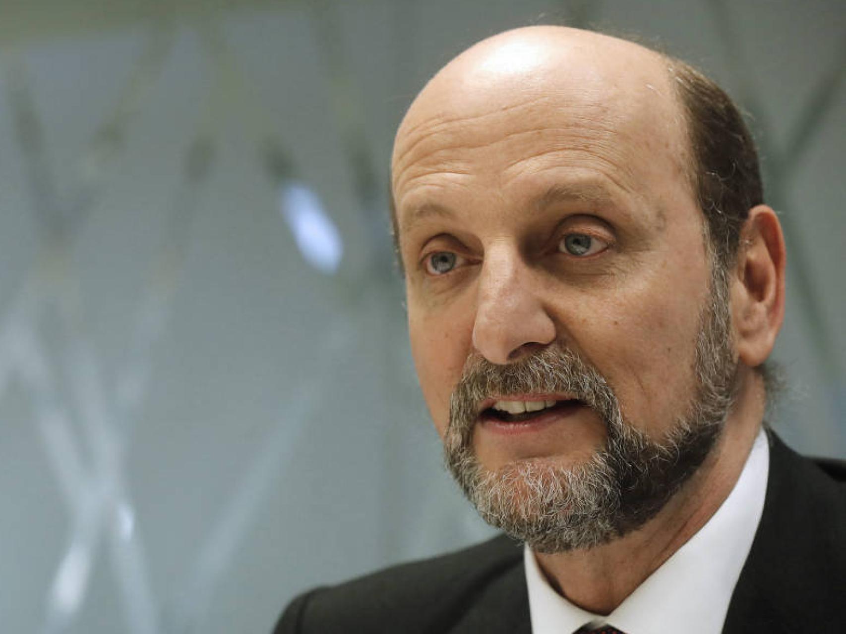 El presidente de la SGAE, José Miguel Fernández Sastrón.