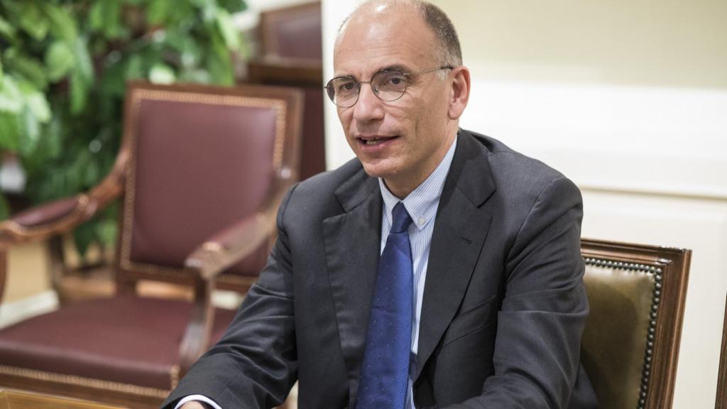 Enrico Letta, exprimer ministro de Italia y autor de 'Hacer Europa y no la guerra'.