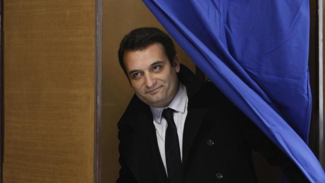La salida de Florian Phlippot refleja las tensiones del Frente Nacional tras el fracaso en las presidenciales.