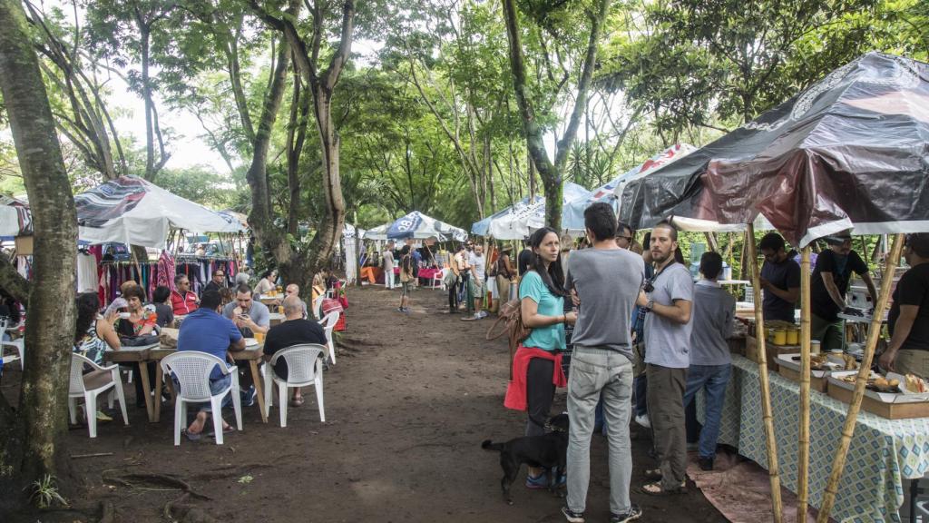 Cada sábado se celebra en San José la Feria Verde de Aranjuez, centrada en los productos ecológicos