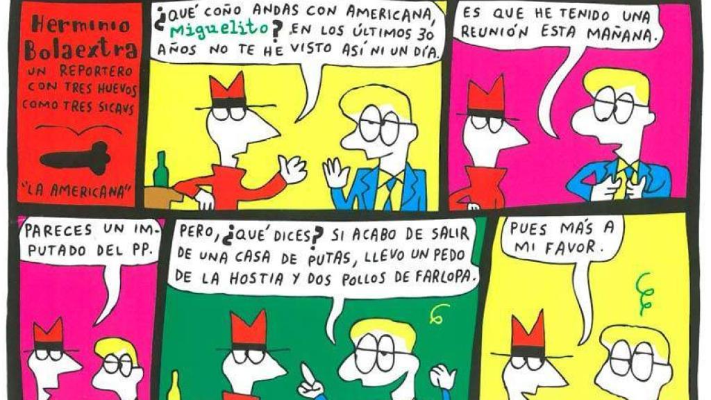 Viñetas de Mauro Entrialgo en TMEO.