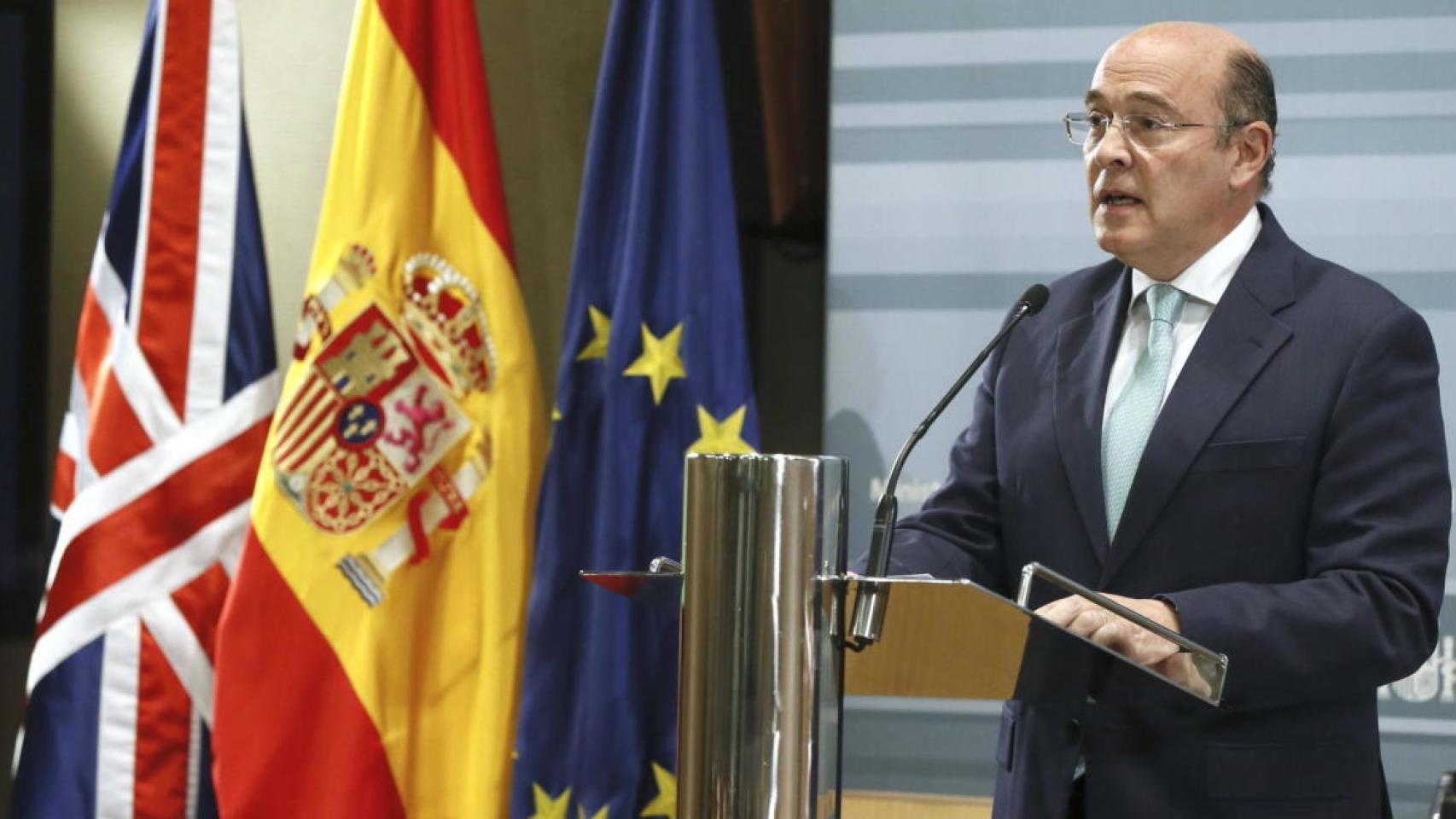 Pérez de los Cobos en una imagen de archivo. Foto: EFE