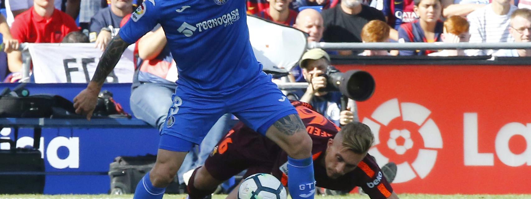 Vitorino Antunes contra el Barça.