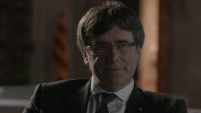 Puigdemont en 'Salvados'