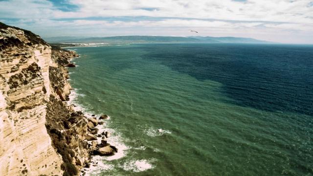Playa de Barbate (Cádiz).
