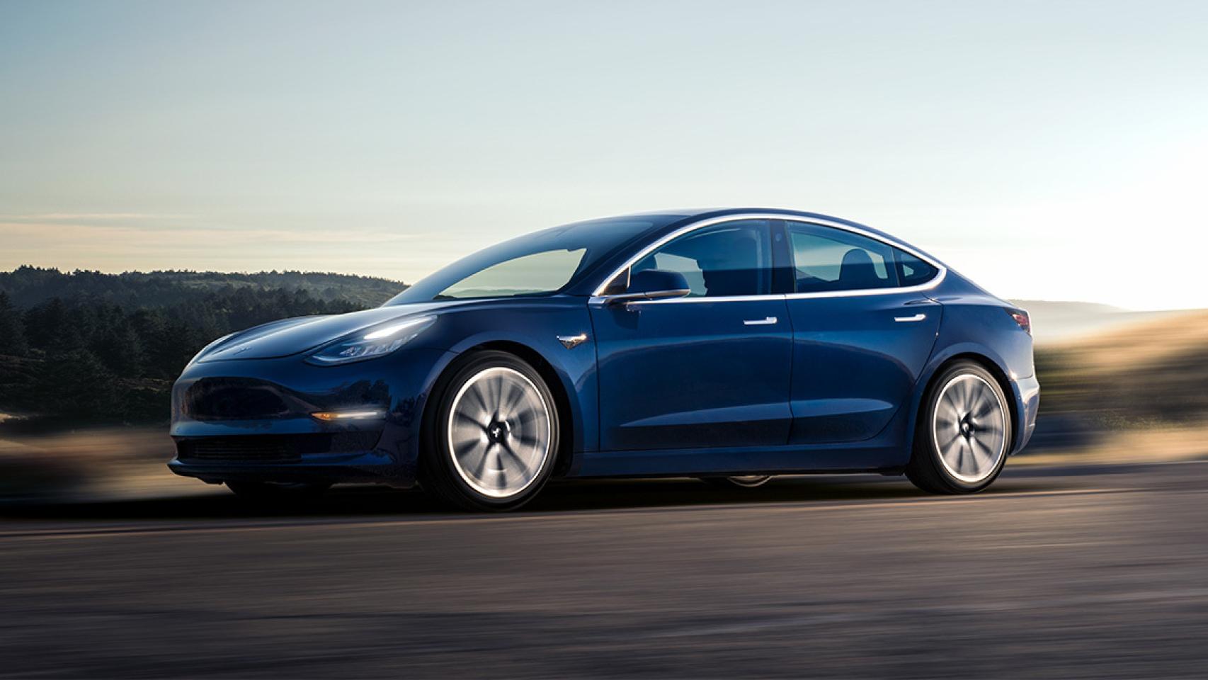 tesla model 3
