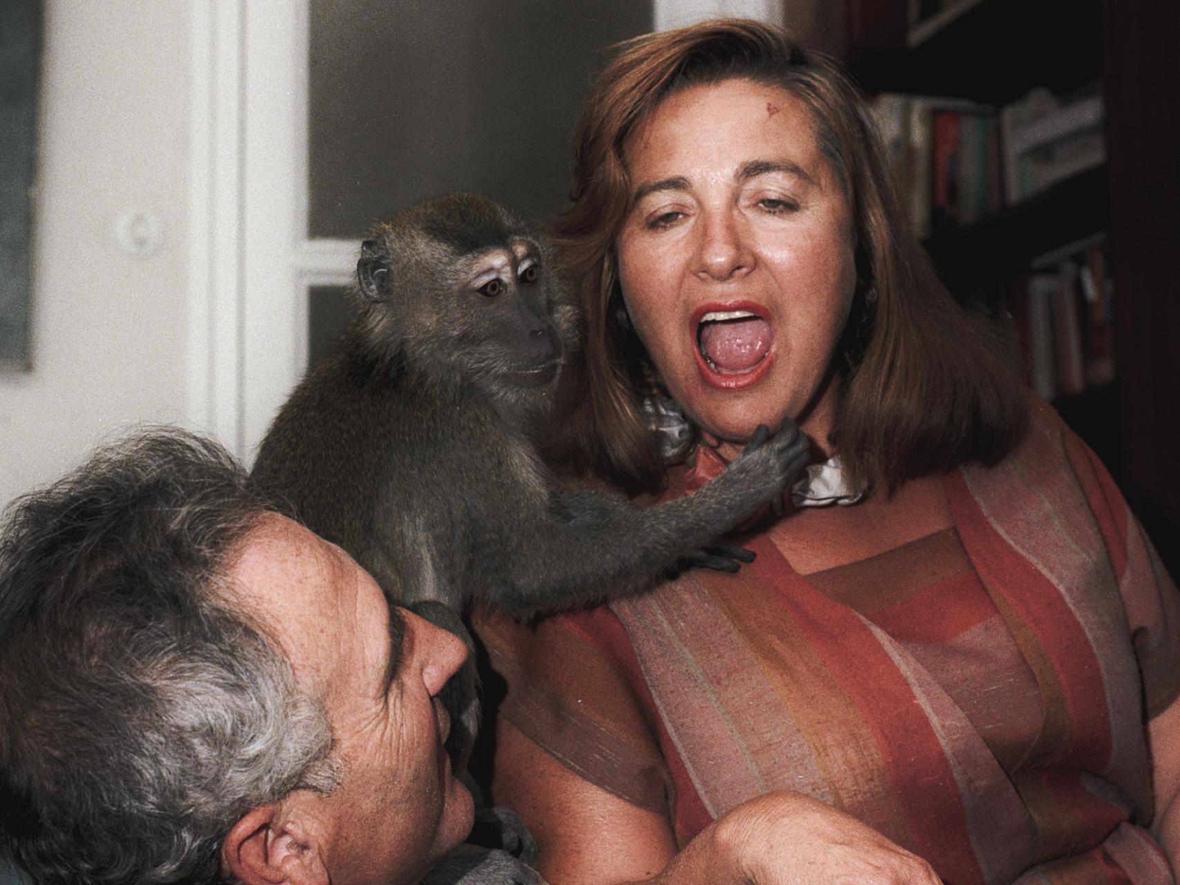 Julita Salmerón, la mujer que soñaba con hacer croquetas de Primo de Rivera.