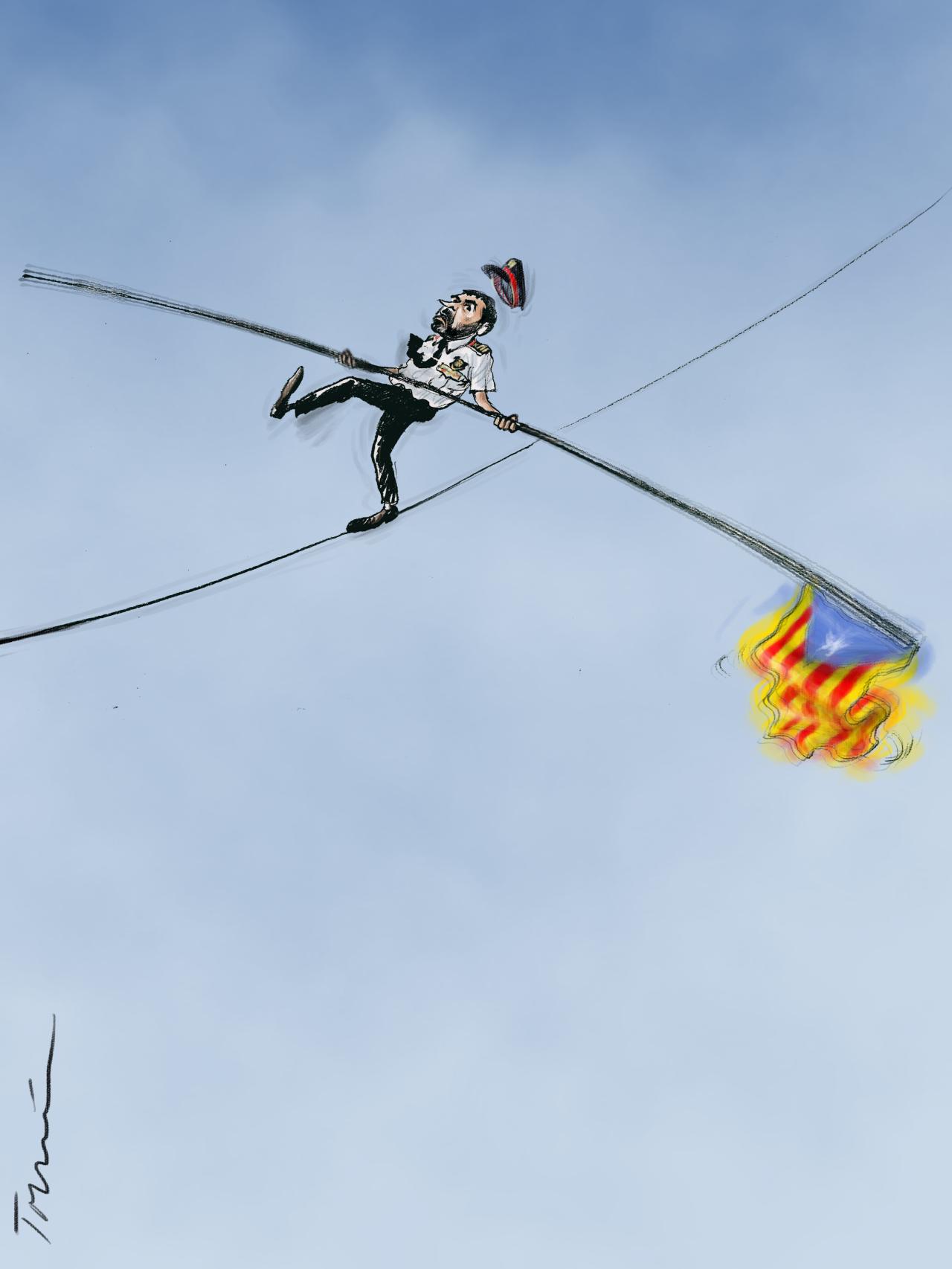 El contrapeso del mayor