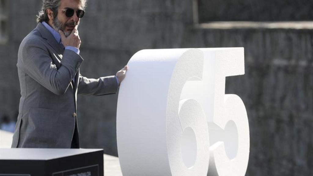 Ricardo Darín en el Zinemaldia.