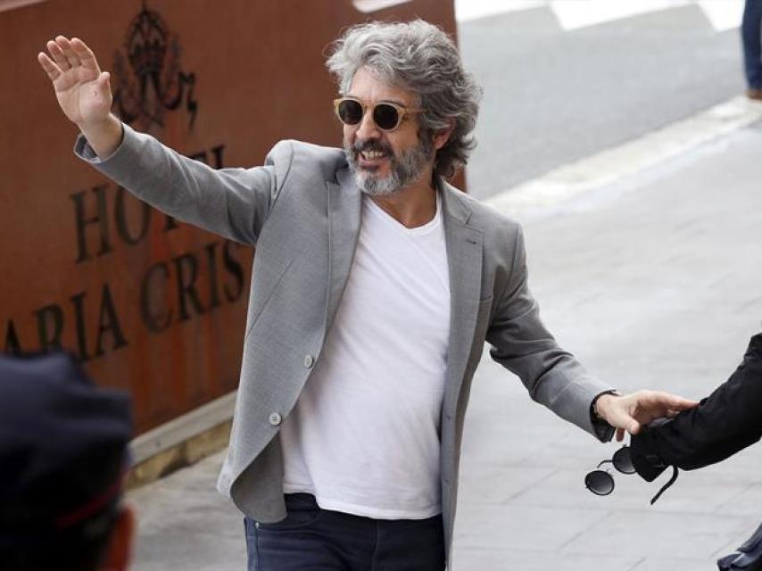 Darín en San Sebastián.