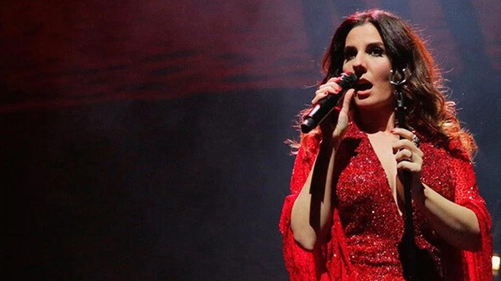 La cantante Diana Navarro.