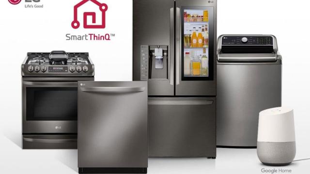 Háblale a la nevera: Google Assistant llega a los electrodomésticos de LG