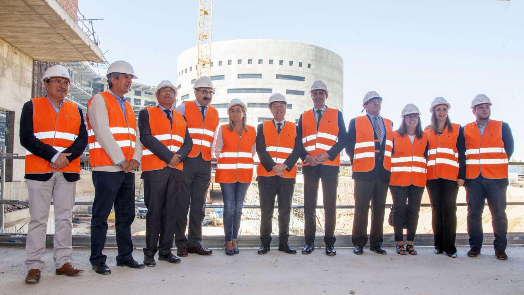 Todas las fotos que muestran cómo avanzan las obras del nuevo hospital de Toledo 1