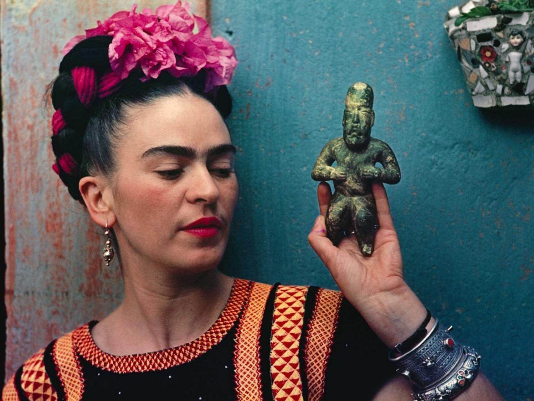 Frida Kahlo.
