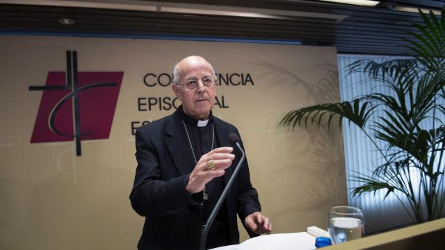 El presidente de la Conferencia Episcopal Española, Ricardo Blázquez.