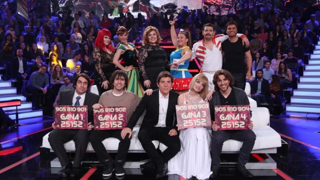 Antena 3 da luz verde a una segunda edición de 'Tu cara no me suena todavía'