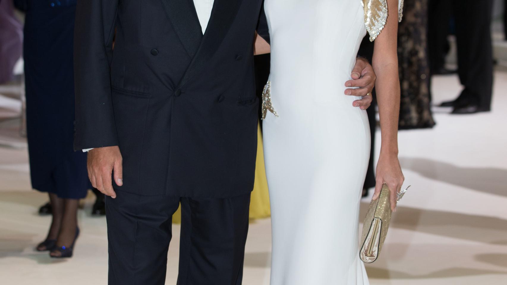 Charles de Borbón Dos Sicilias junto a su mujer Camilla.