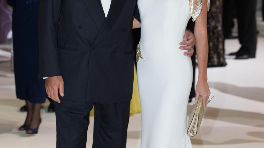 Charles de Borbón Dos Sicilias junto a su mujer Camilla.