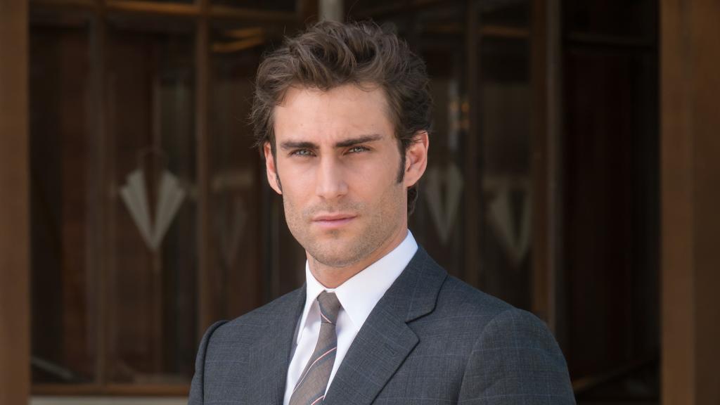 Fernando Guallar interpreta a Sergio Godó, el nuevo galán de Velvet Colección.